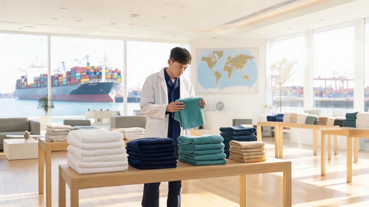 JINGHORN Towel Factory