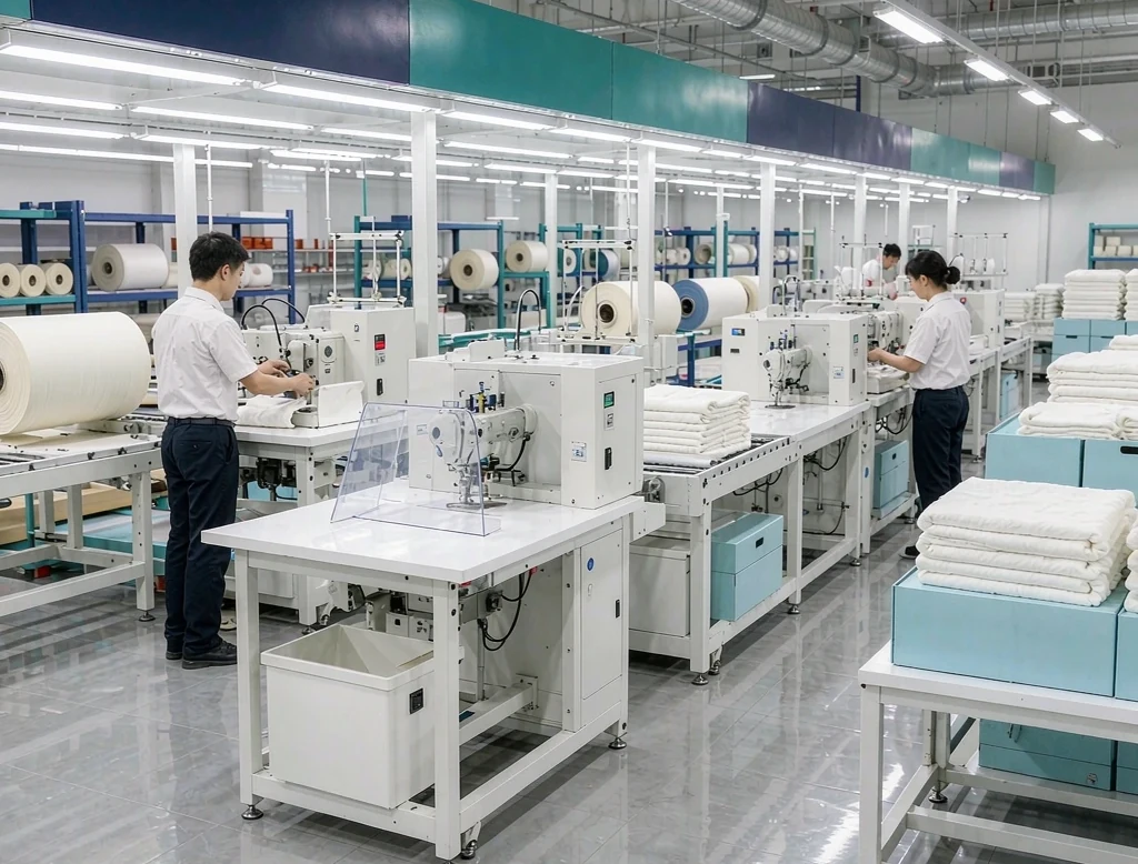 JINGHORN Towel Production Line