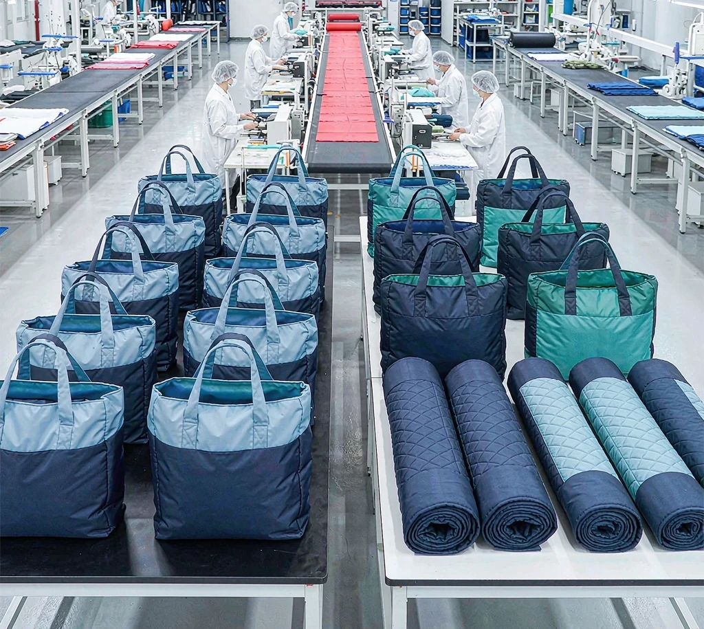 JINGHORN Accessories Factory Interior