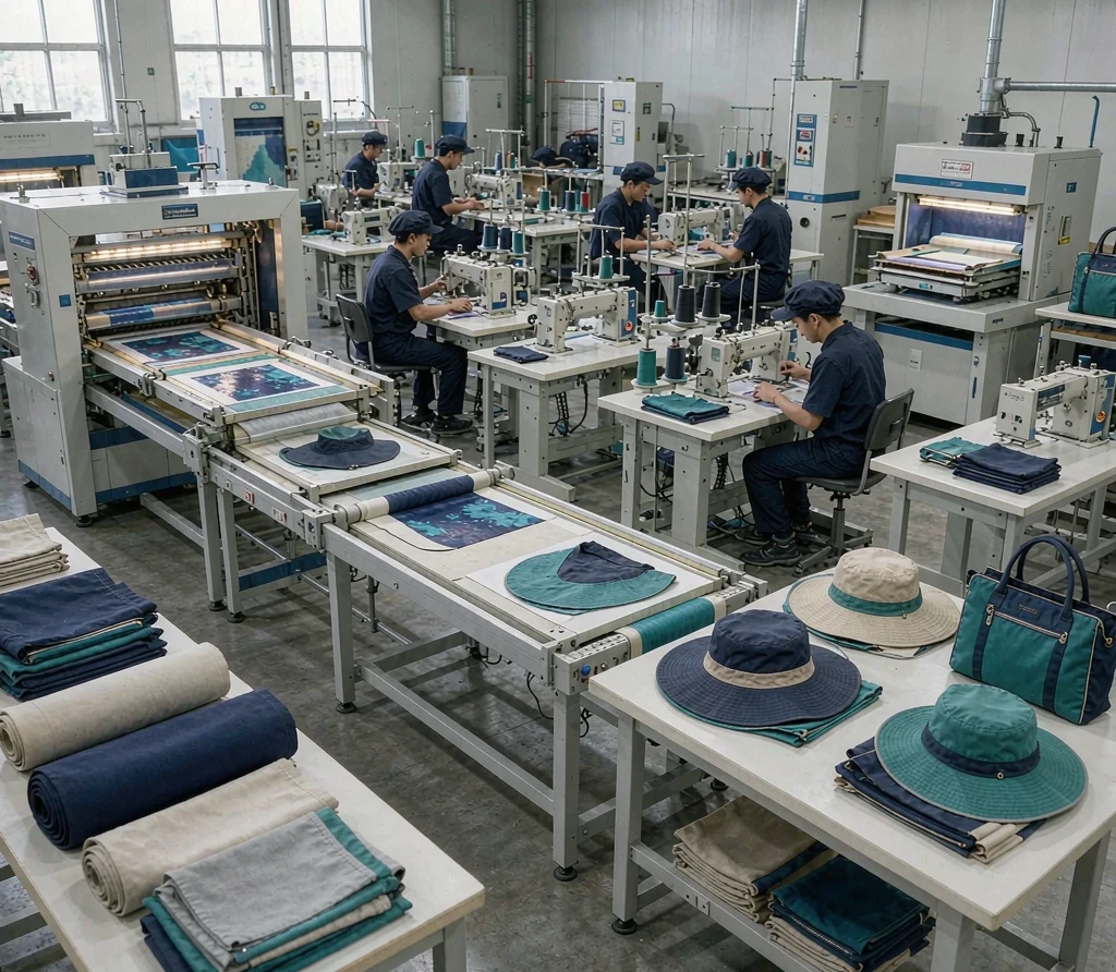 JINGHORN Accessories Production Line