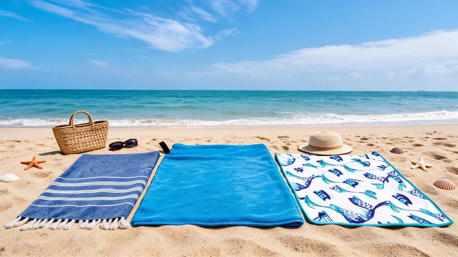 Custom Beach Towels with Logo Printing for Promotional Use