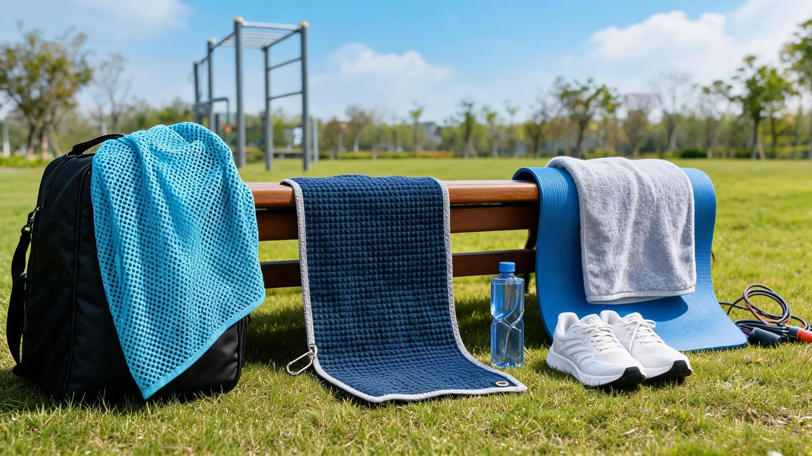 Quick-Dry Sports Towels for Gym and Outdoor Activities
