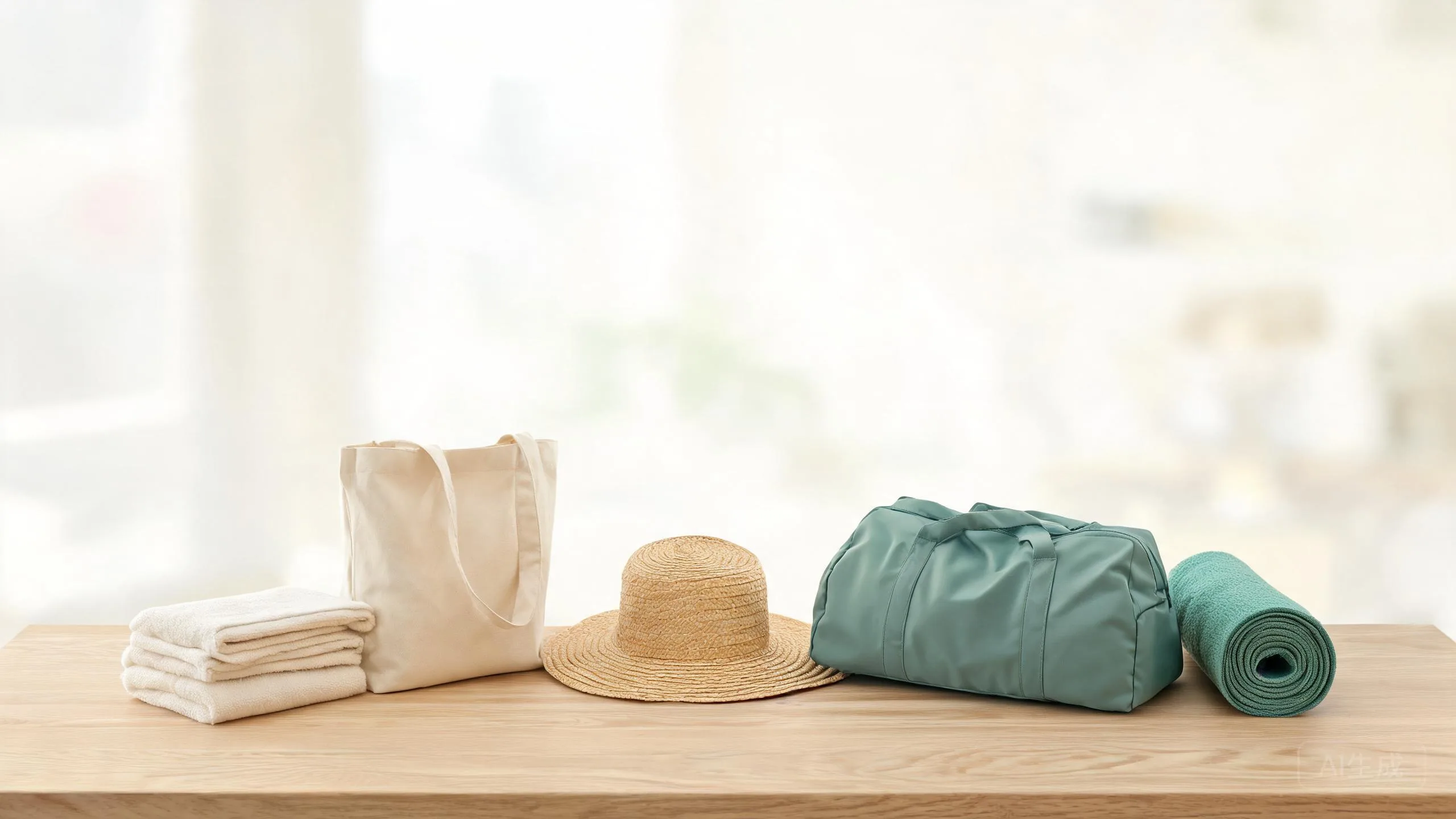 Beach & Lifestyle Accessories - Beach Bags, Sports Bags, Beach Mats & Sun Hats