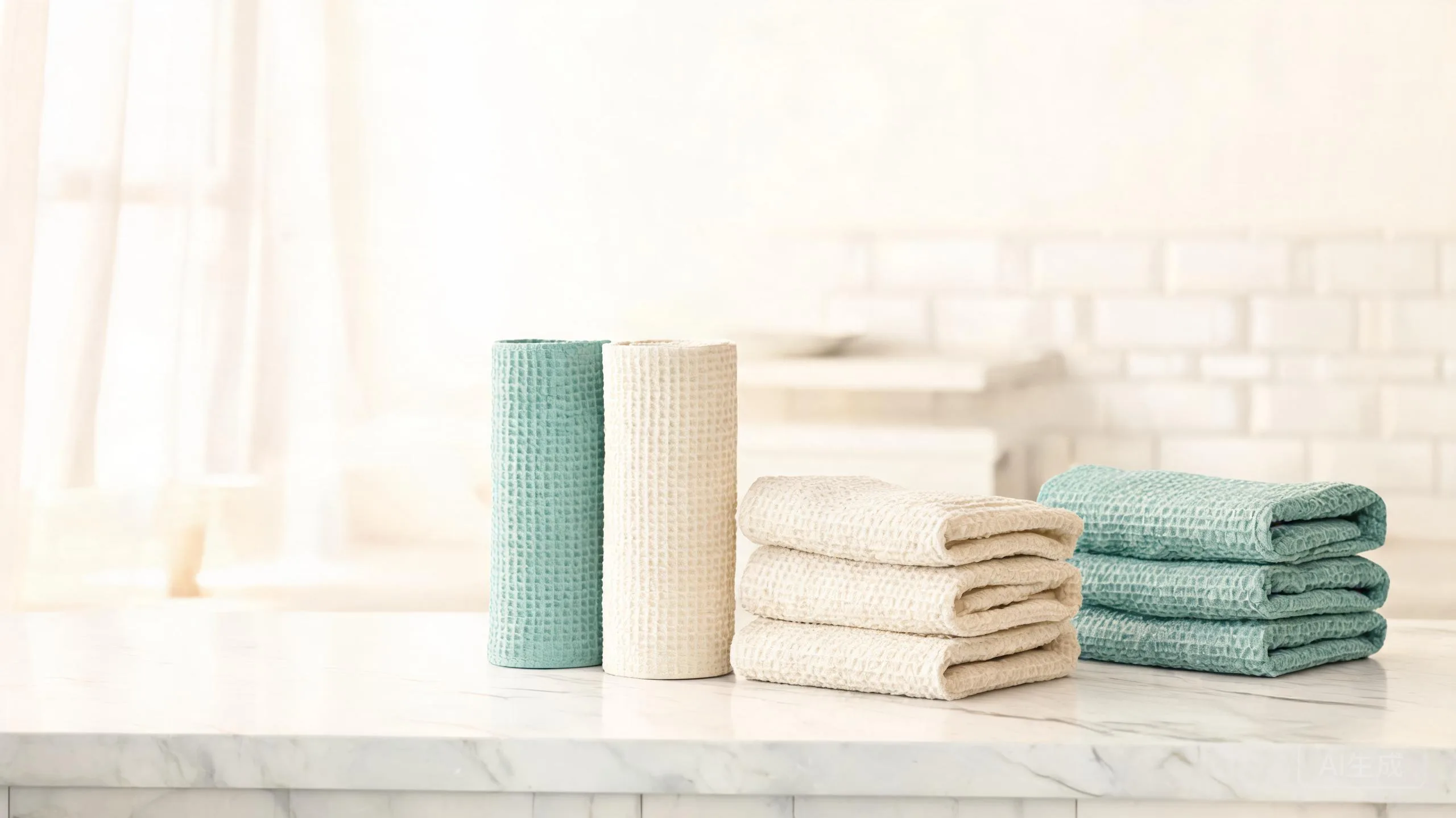 Household Kitchen Towels with Custom Logo Design