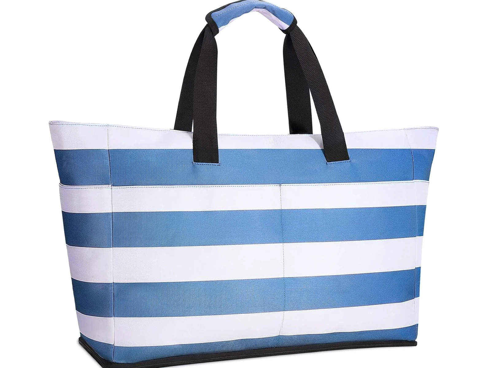 Beach Tote with Detachable Cooler - main view