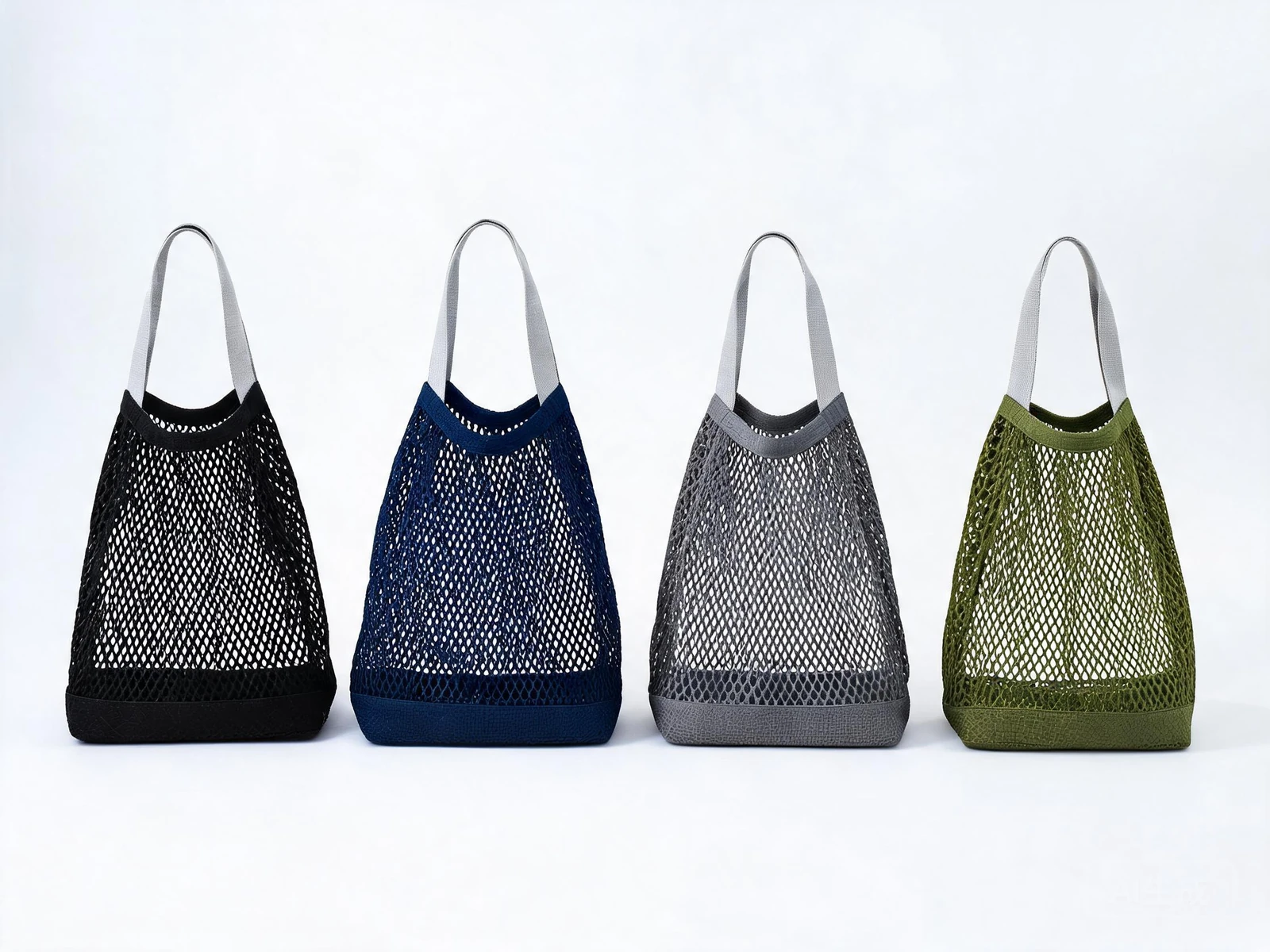 Mesh Beach Tote Bag - color swatches