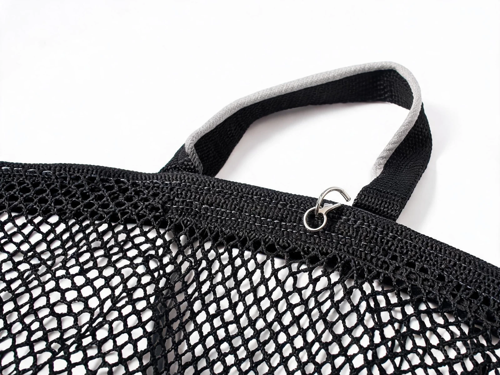 Mesh Beach Tote Bag - detail view