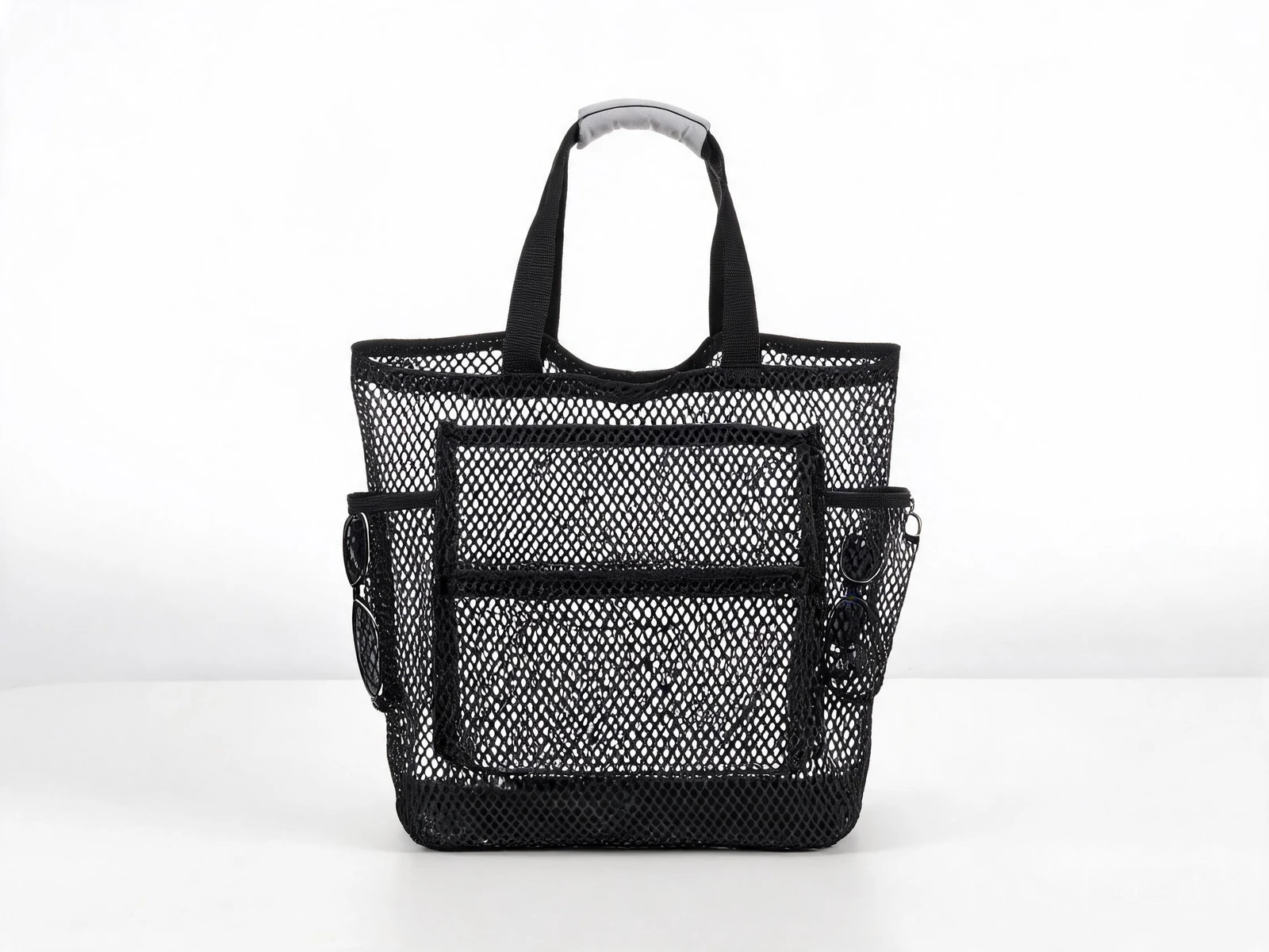 Mesh Beach Tote Bag - main view