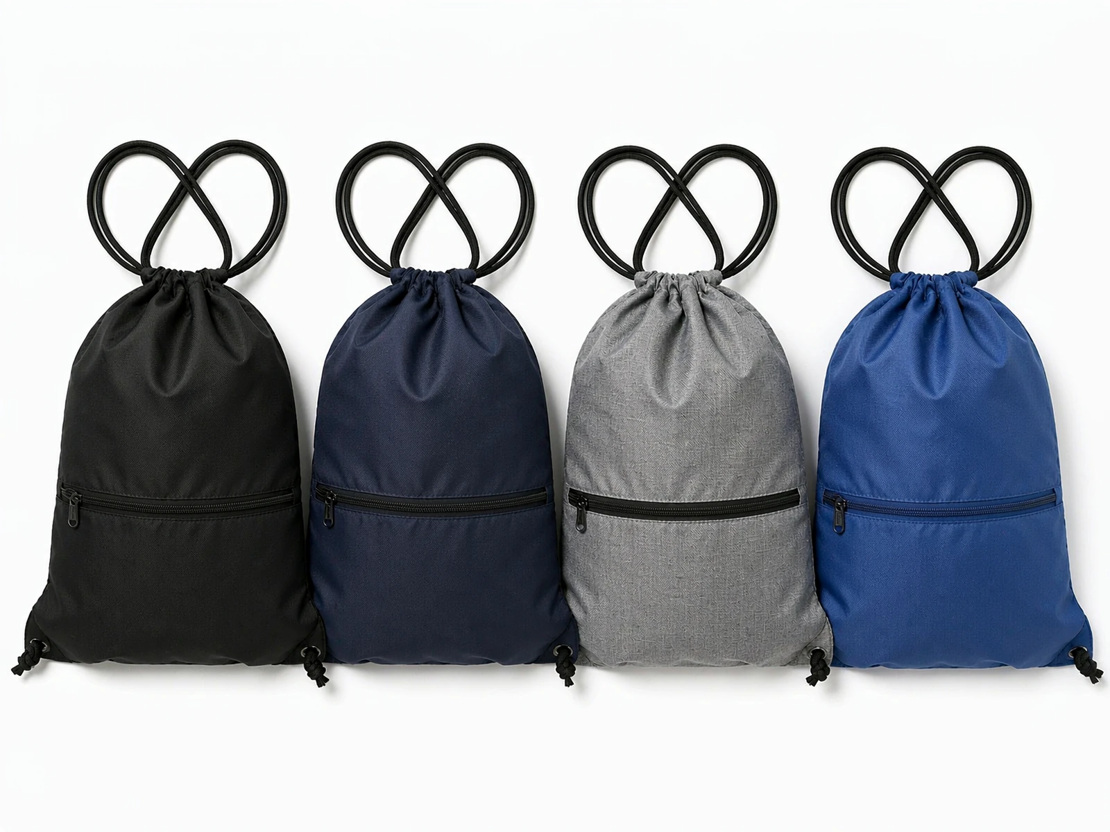Drawstring Sport Sackpack - color swatches