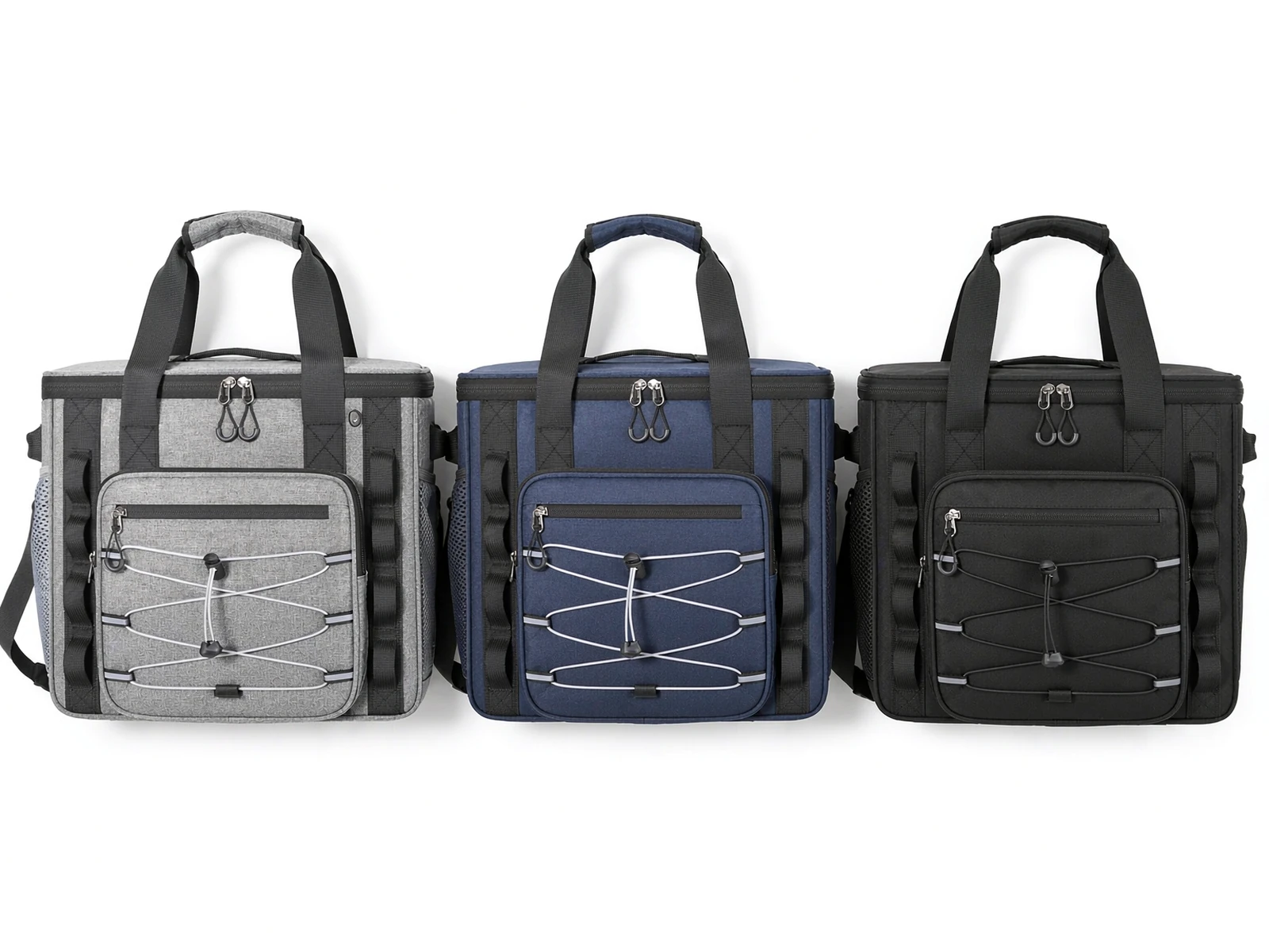 Soft-Sided Cooler Bag (30-Can, Leakproof) - color swatches