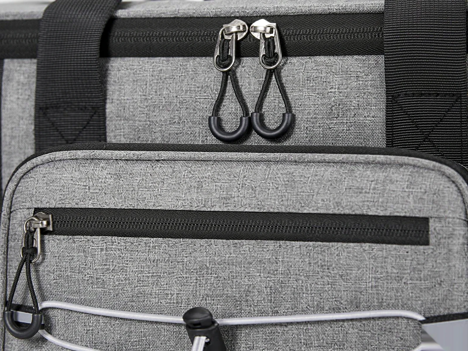Soft-Sided Cooler Bag (30-Can, Leakproof) - detail view