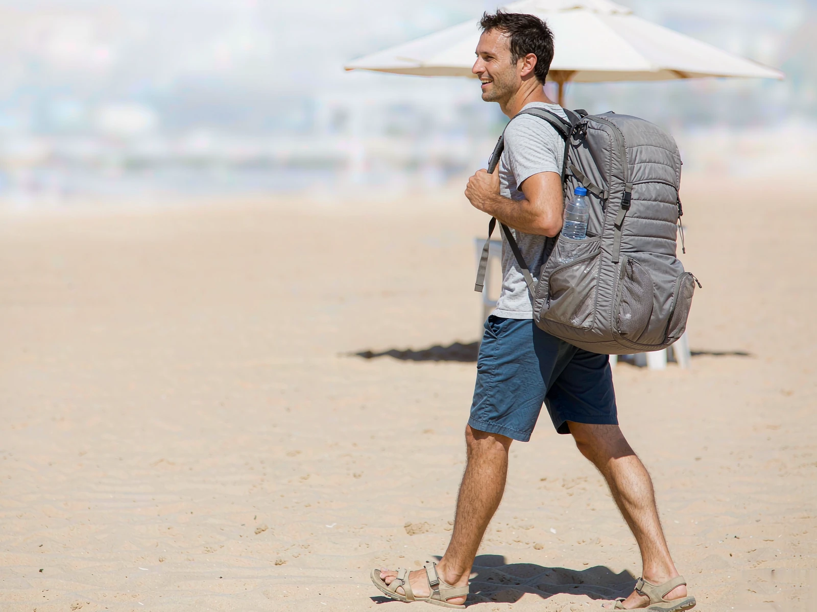 Beach Cooler Backpack