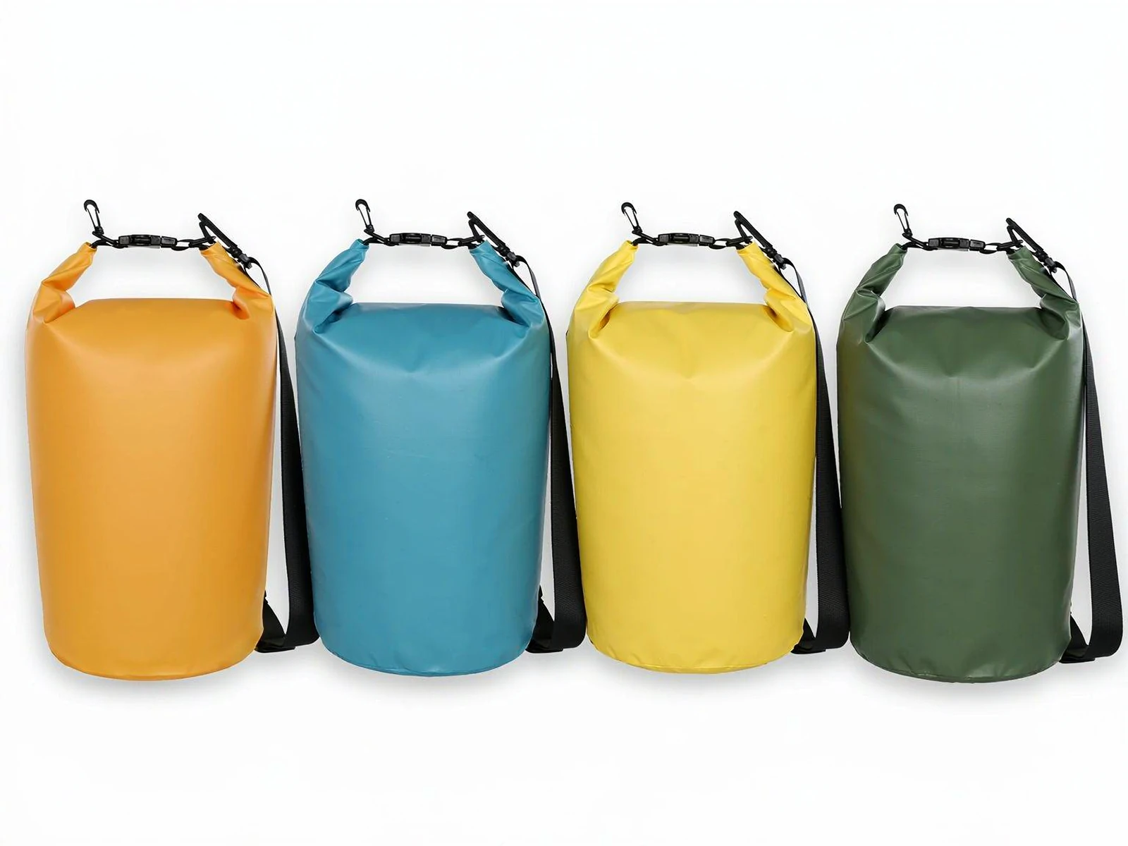 Floating Waterproof Dry Bag (Roll-Top) - color swatches
