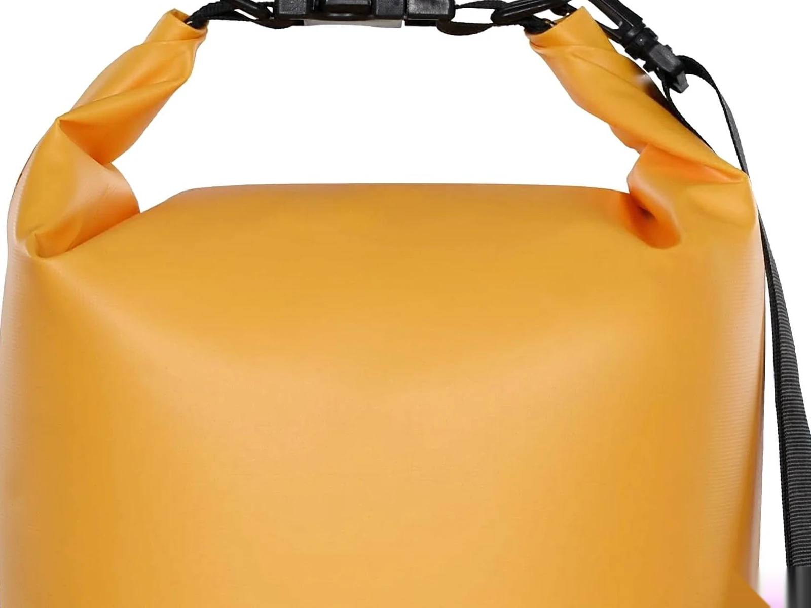 Floating Waterproof Dry Bag (Roll-Top) - detail view