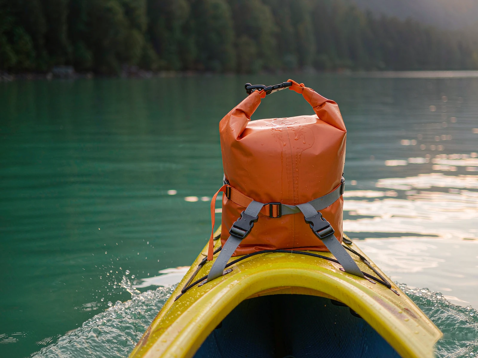 Floating Waterproof Dry Bag (Roll-Top)