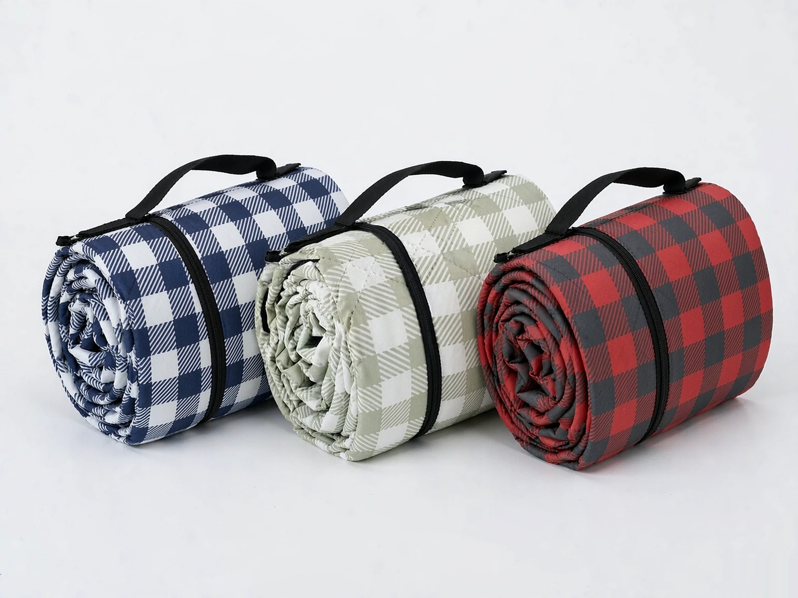 Waterproof Foldable Picnic Blanket - color swatches
