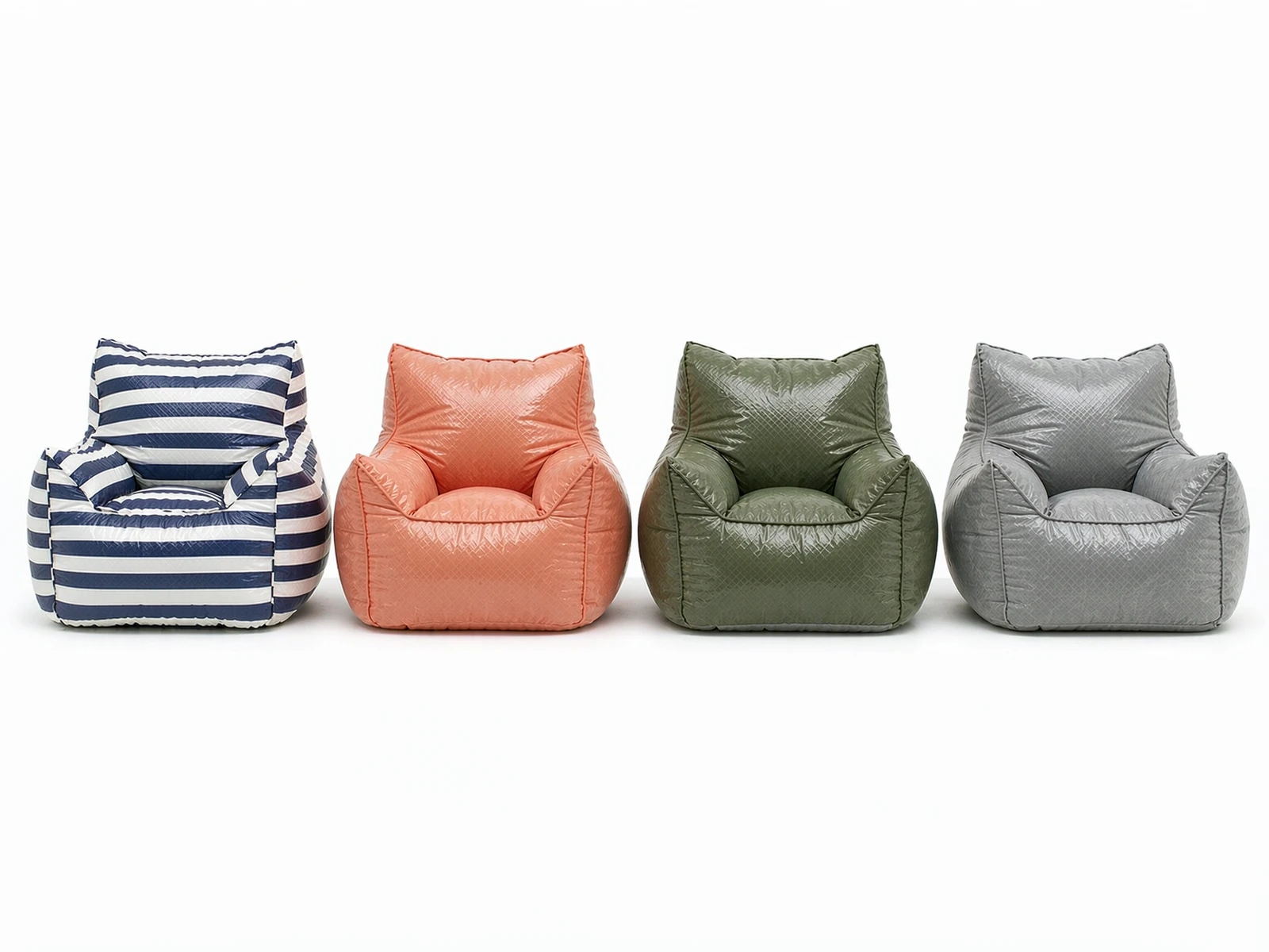 Inflatable Air Lounger - color swatches