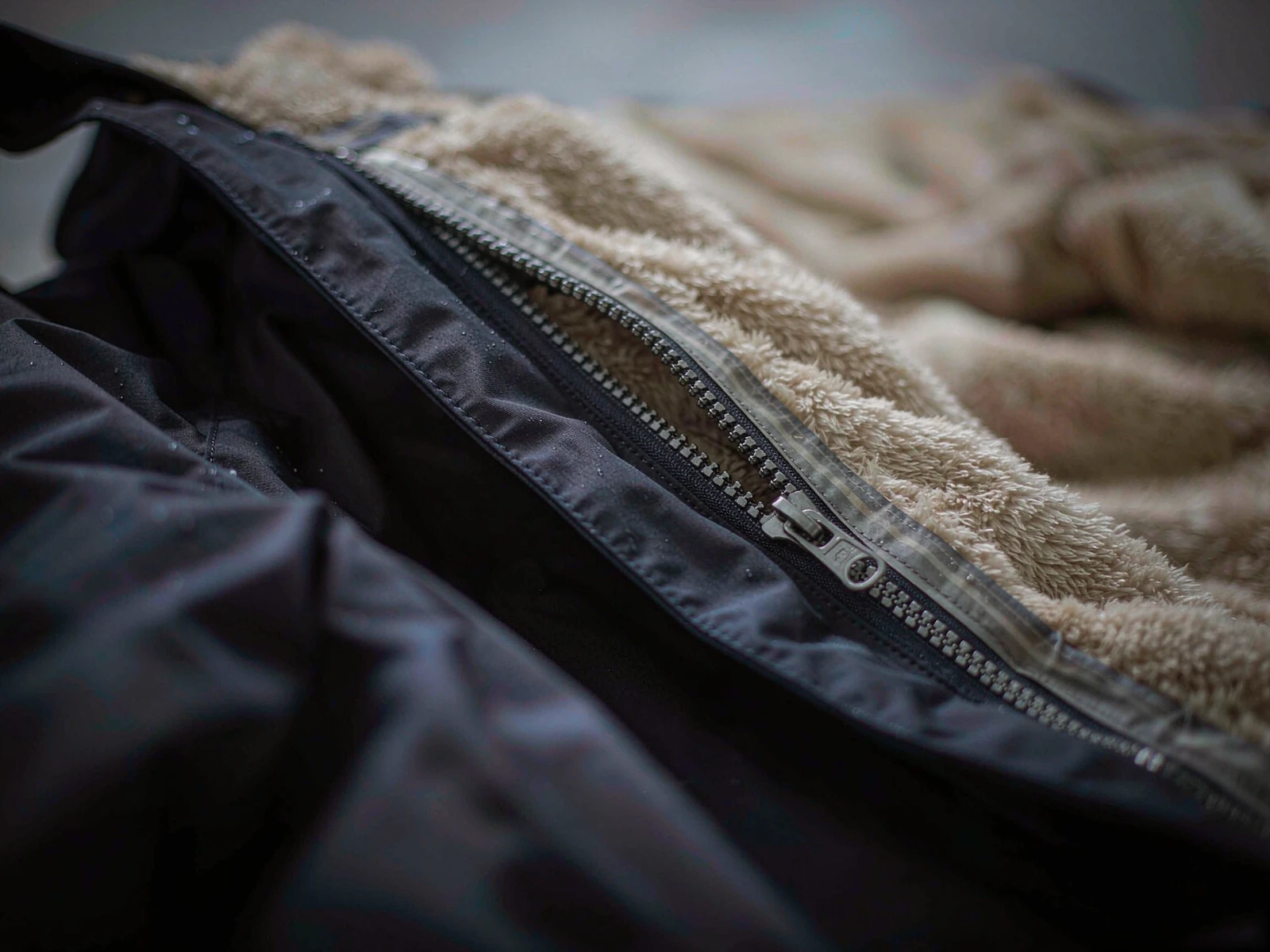 Waterproof Beach Changing Robe - detail view