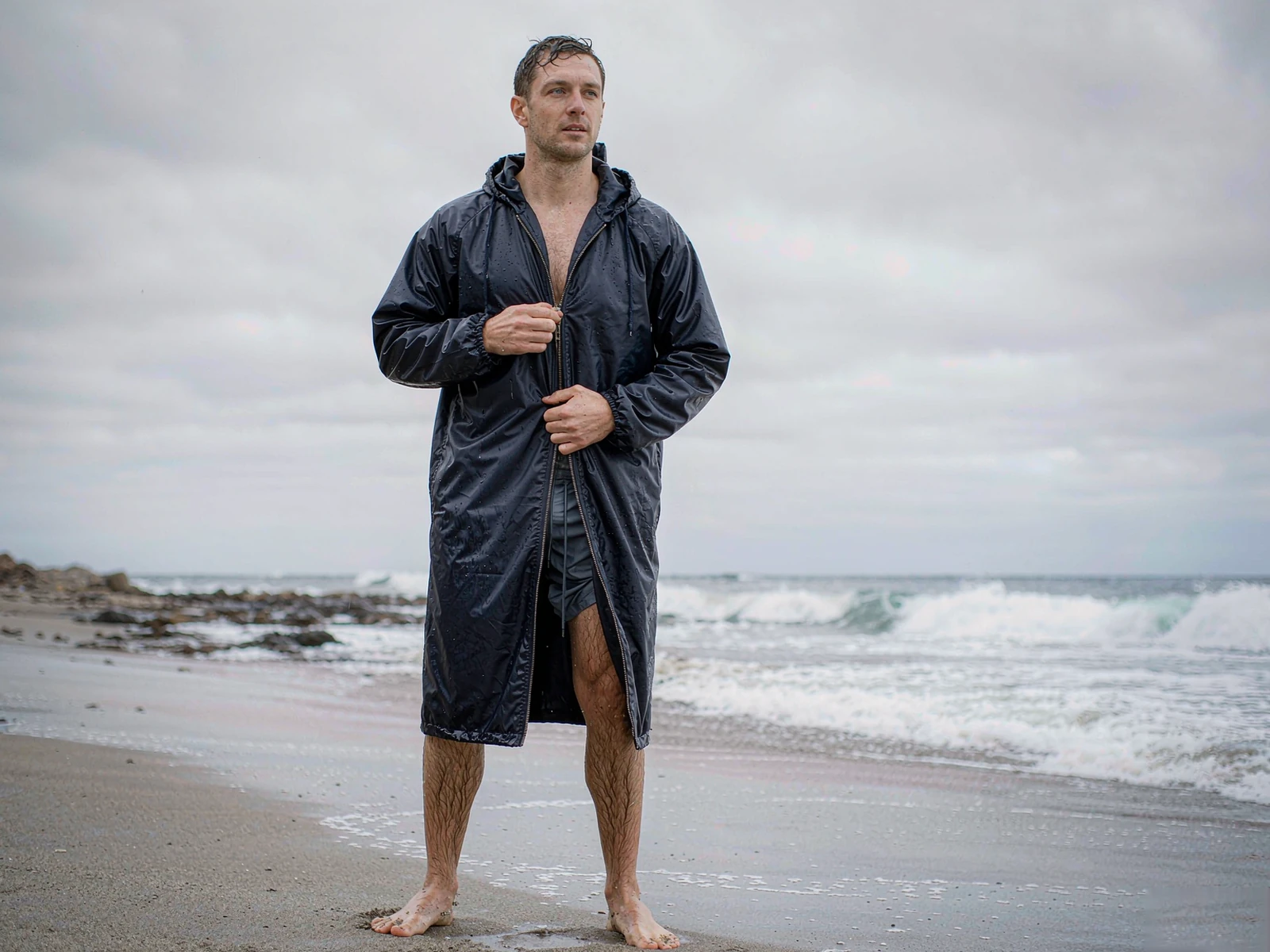 Waterproof Beach Changing Robe