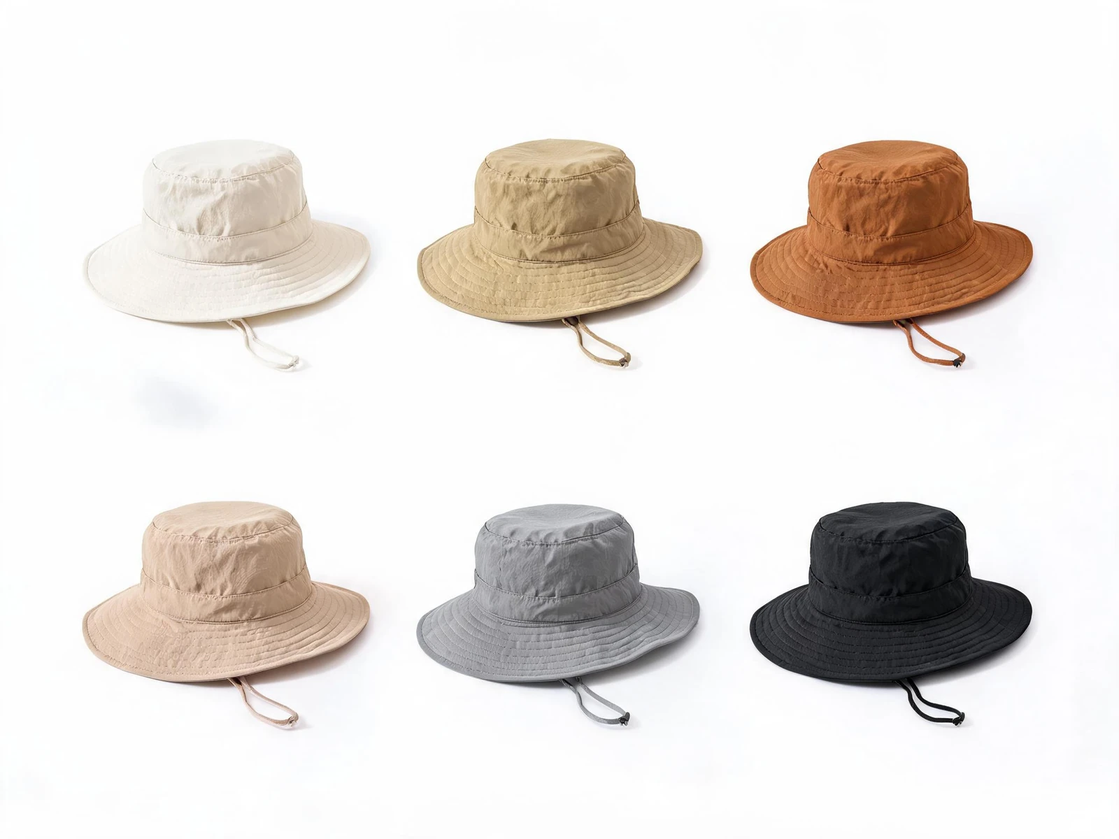 Sun Hat - color swatches