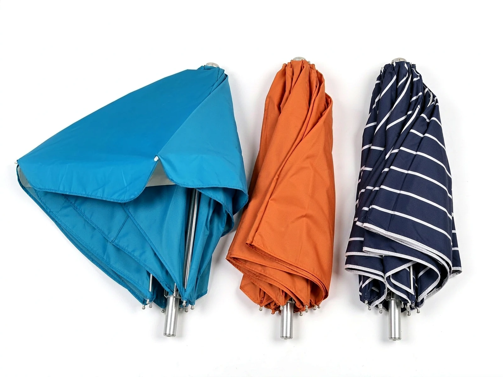Portable Beach Umbrella with Sand Anchor (6.5 ft) - color swatches