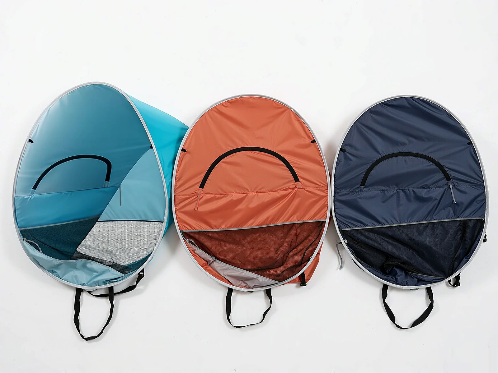 Pop-Up Beach Tent Sun Shelter (3-Person) - color swatches