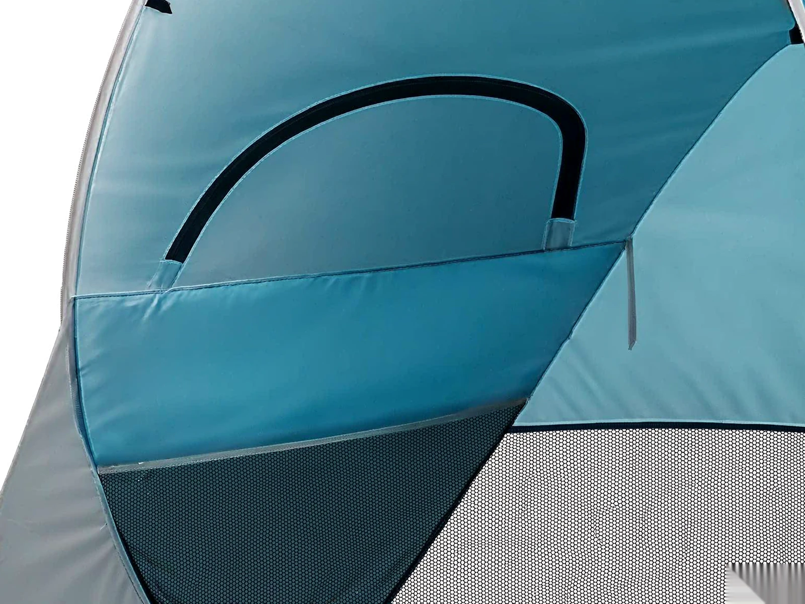Pop-Up Beach Tent Sun Shelter (3-Person) - detail view