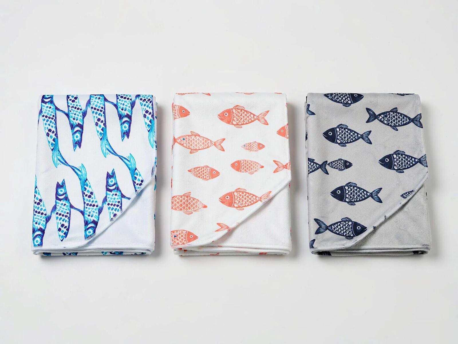 Microfiber Recycled Material Beach Towel - color swatches