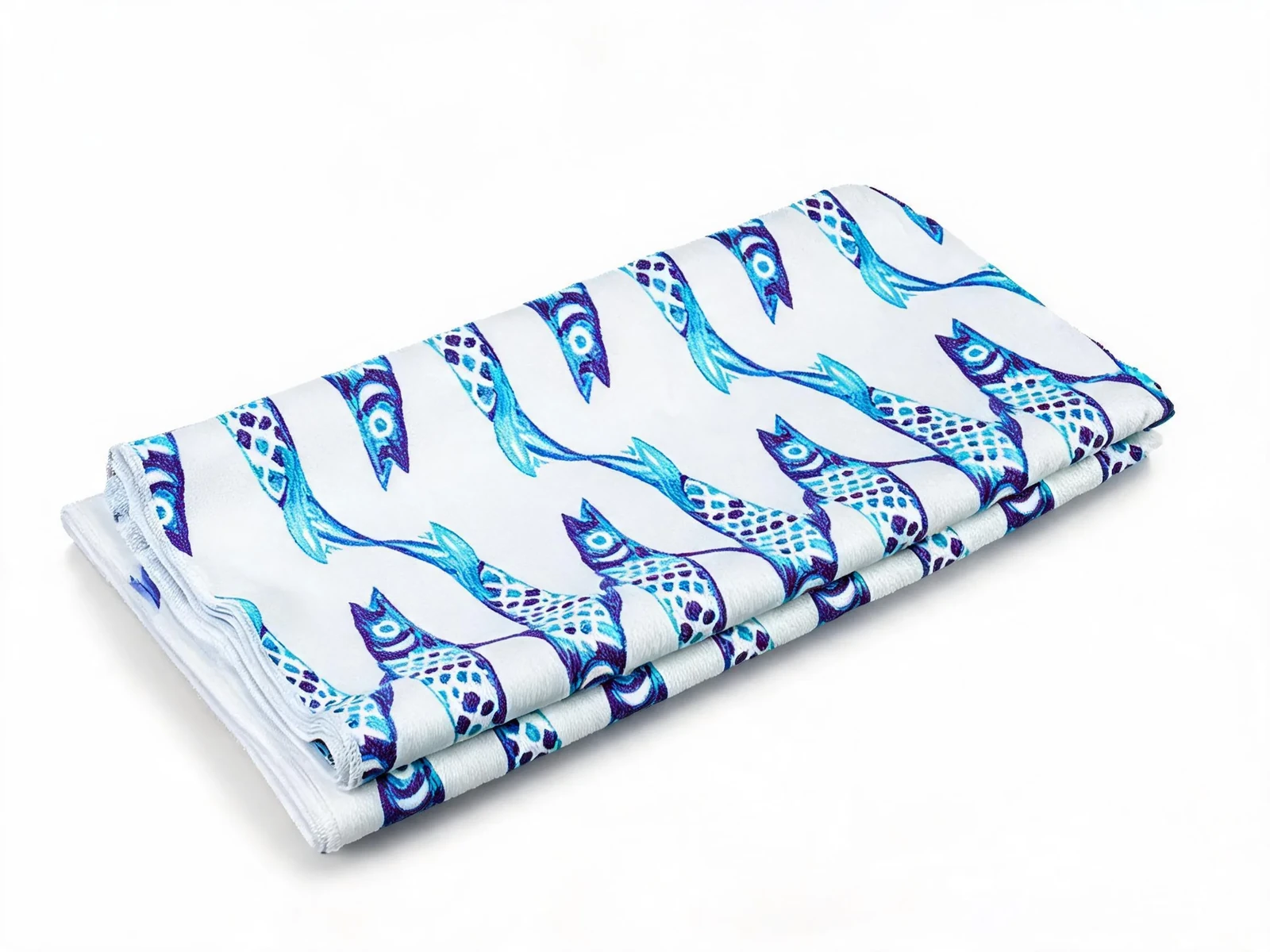 Microfiber Recycled Material Beach Towel - main view