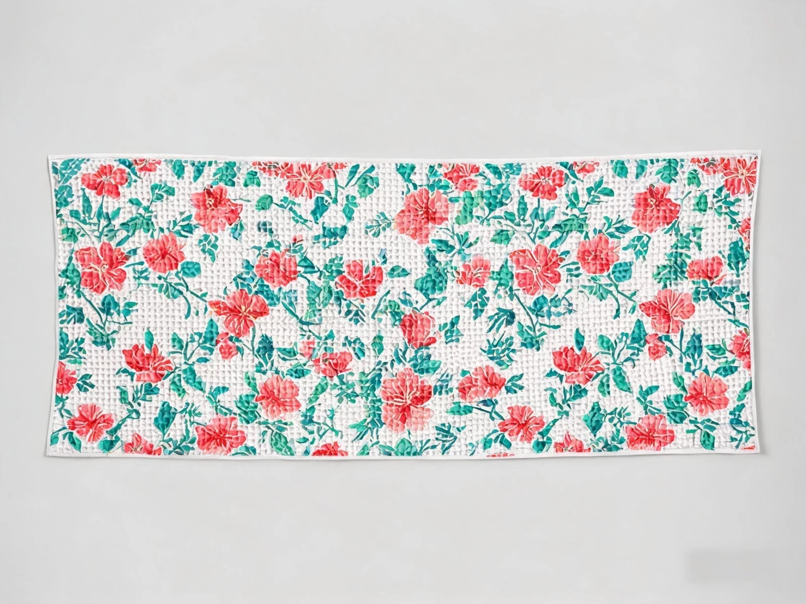 Microfiber Waffle XL Quick-Dry Beach Towel - main view