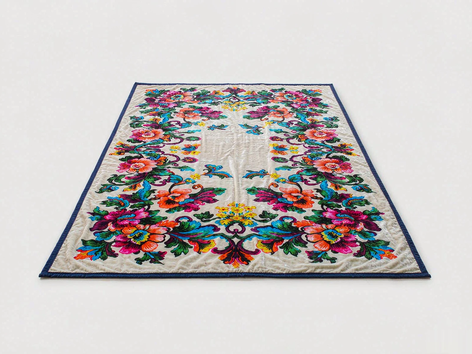 Velour Printed Beach Towel - main view