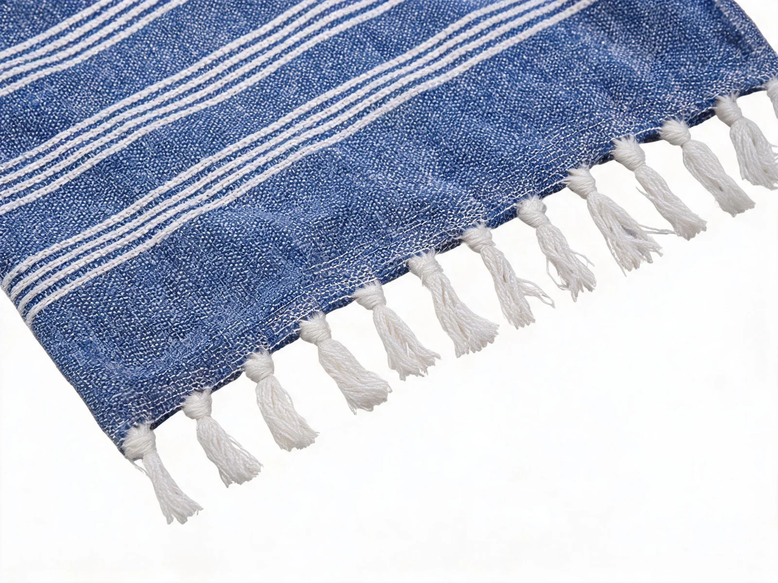 Cotton Turkish Beach Towel - detail view