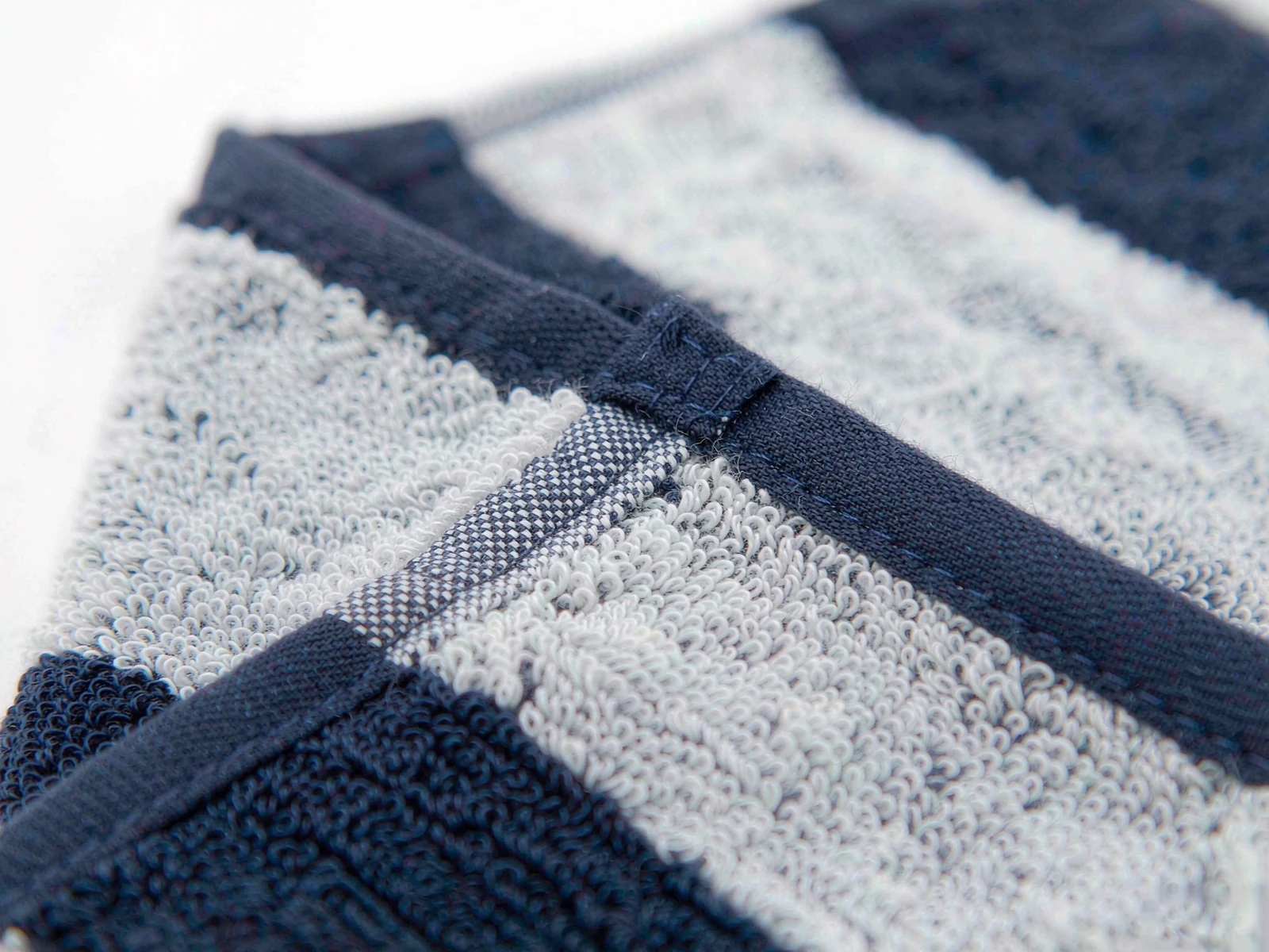 Cabana Stripe Resort Pool Towel - detail view