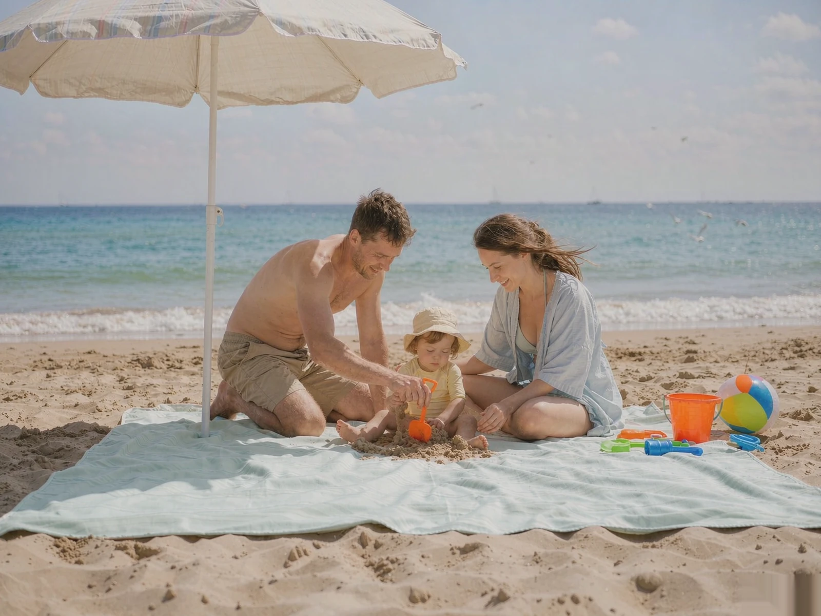 Oversized XXL Family Beach Towel