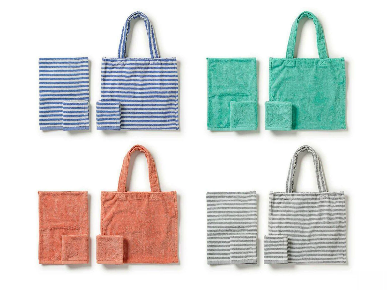 Beach Towel Tote Combo - color swatches