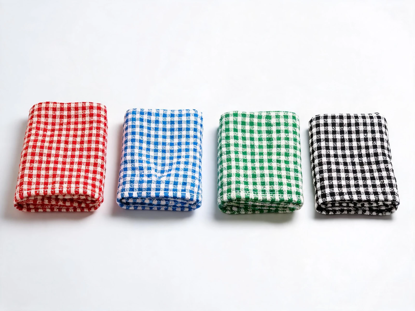 High Cleaning Capacity Cotton Kitchen Dish Cloth - color swatches