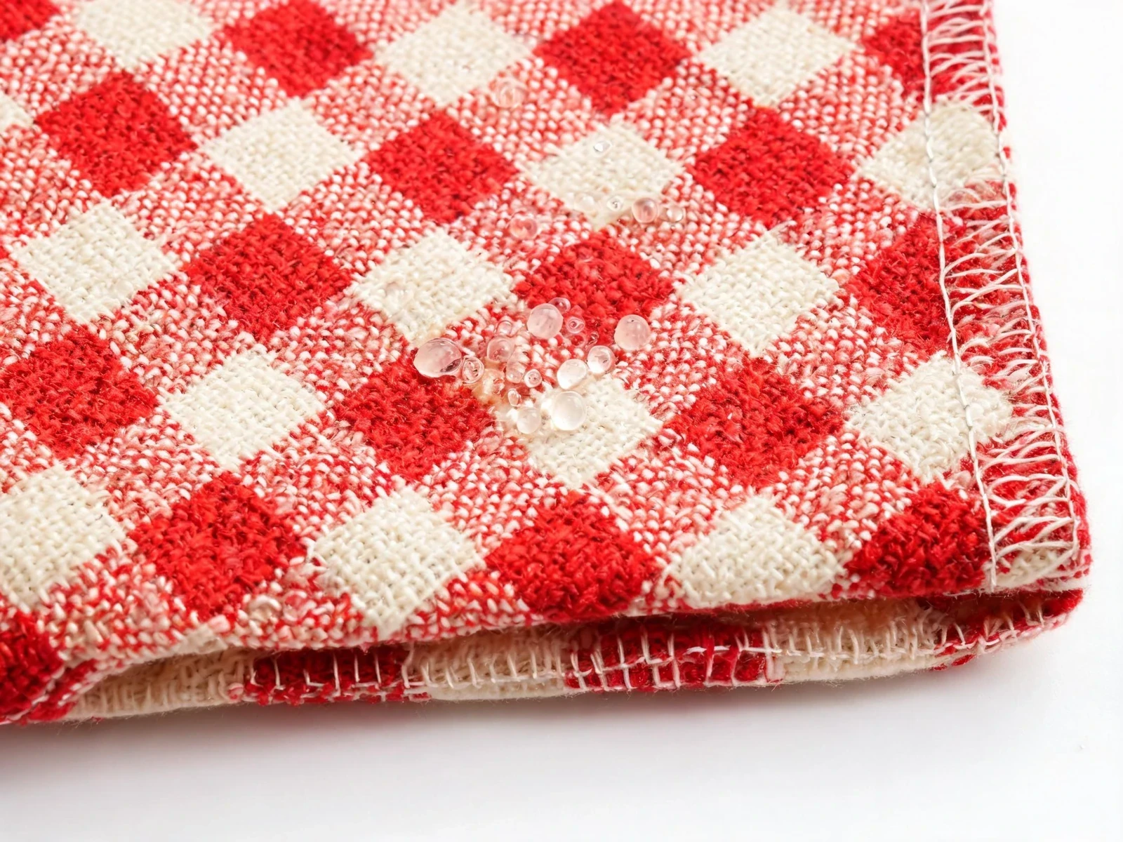 High Cleaning Capacity Cotton Kitchen Dish Cloth - detail view