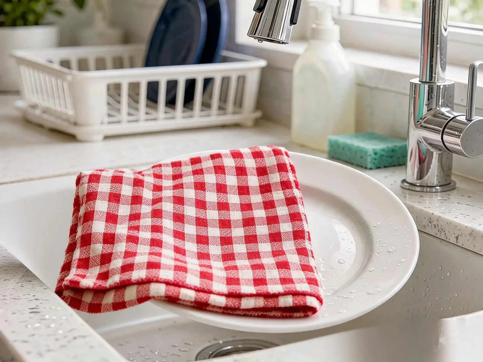 High Cleaning Capacity Cotton Kitchen Dish Cloth