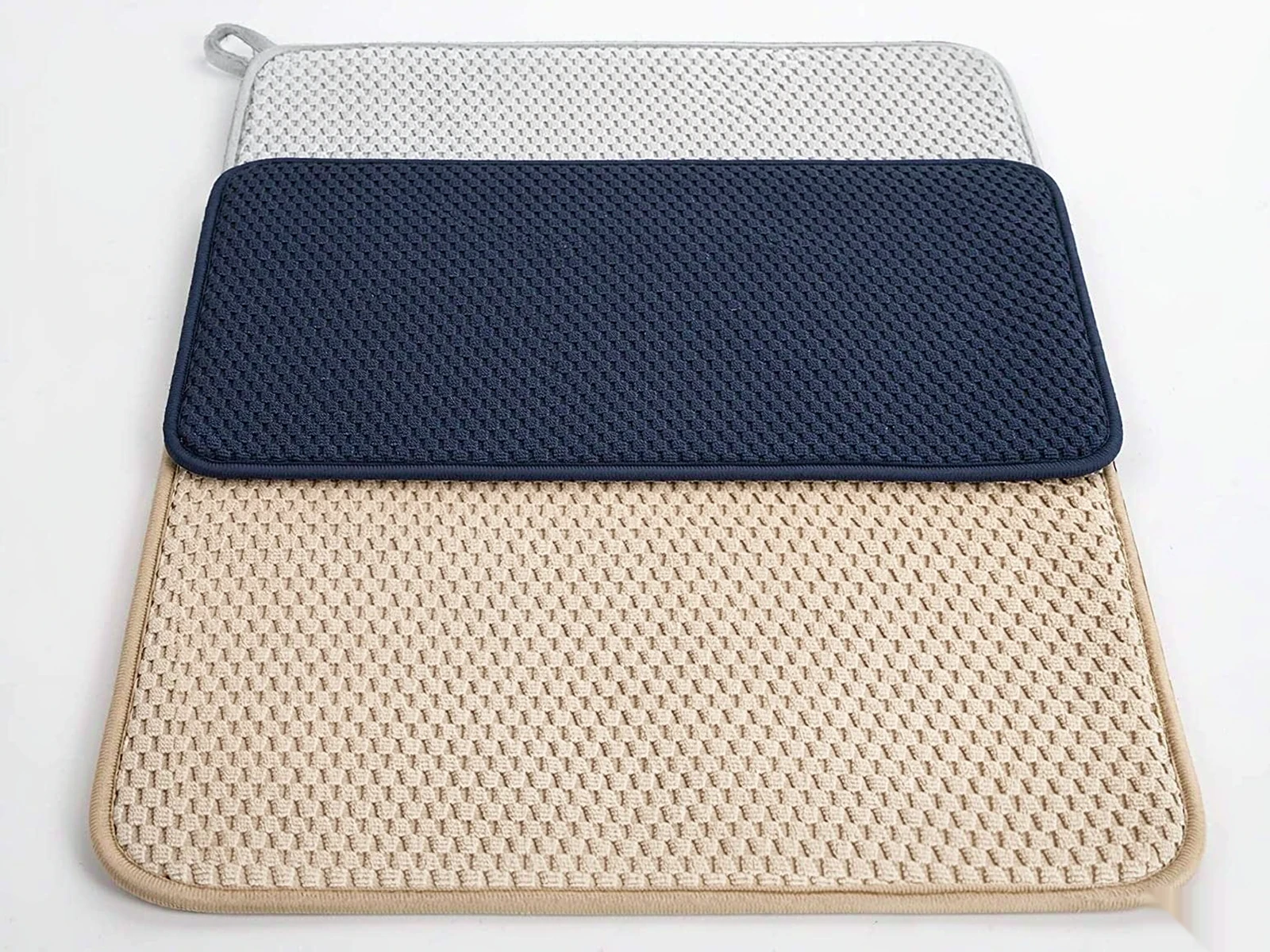 Microfiber Dish Drying Mat - color swatches