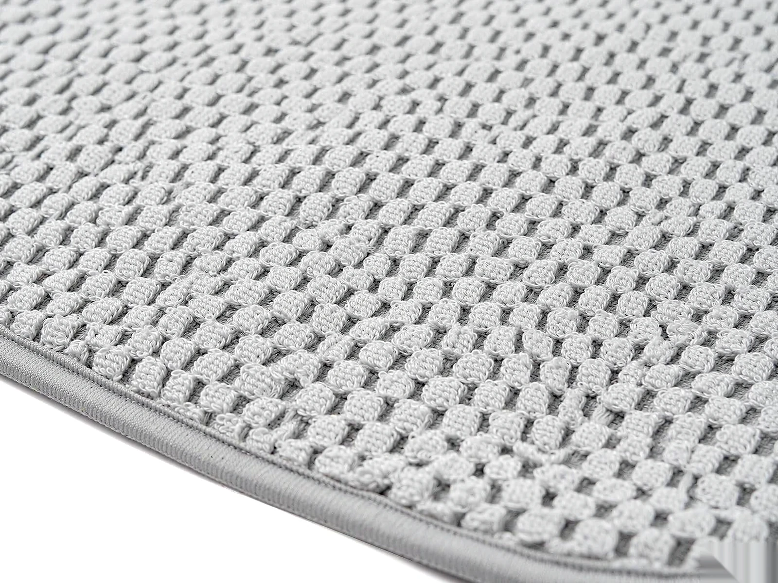 Microfiber Dish Drying Mat - detail view