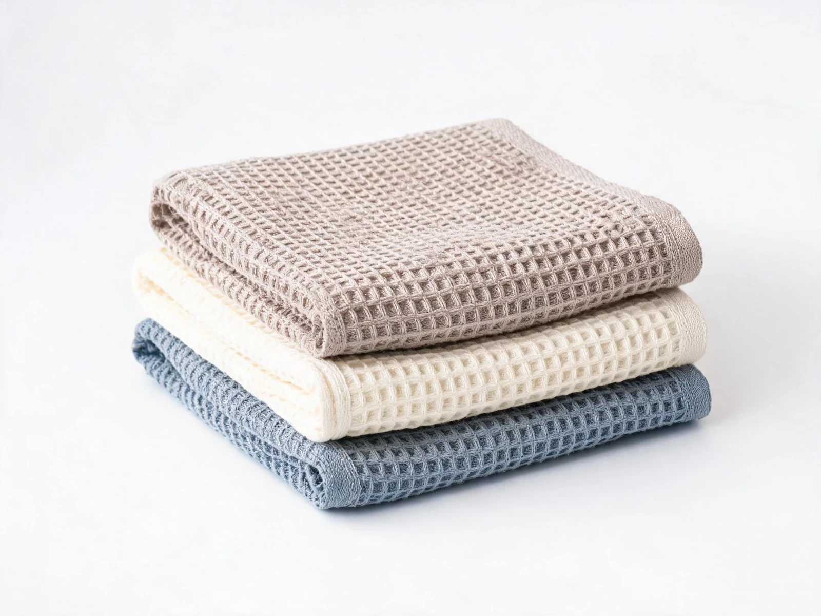 Customized Cotton Waffle Material Tea Towel - color swatches