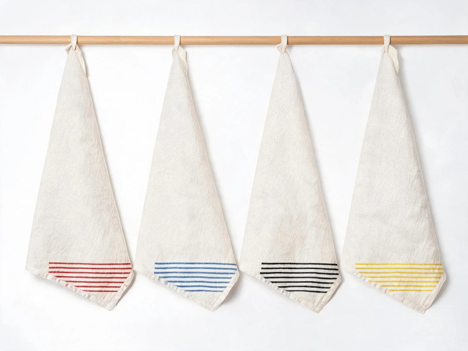 Softer Cotton Flour Sack Kitchen Tea Towel - color swatches