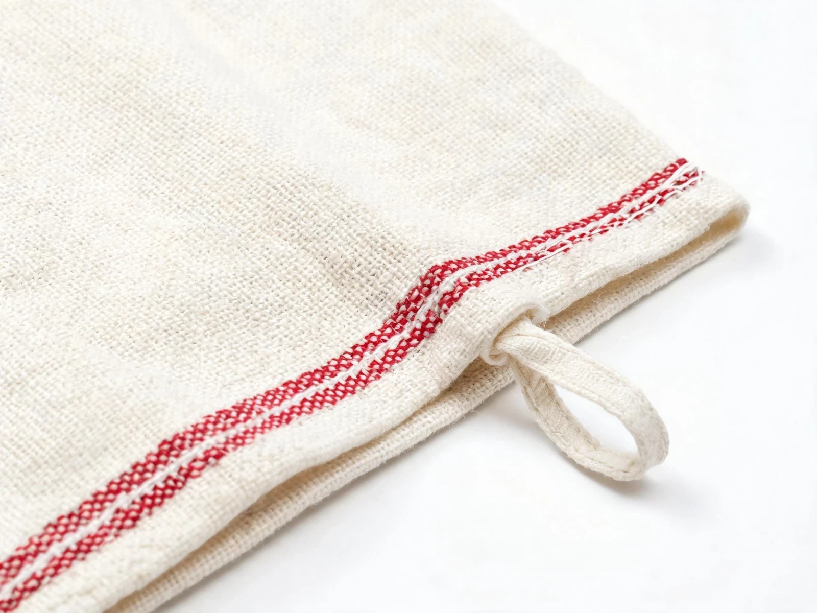 Softer Cotton Flour Sack Kitchen Tea Towel - detail view