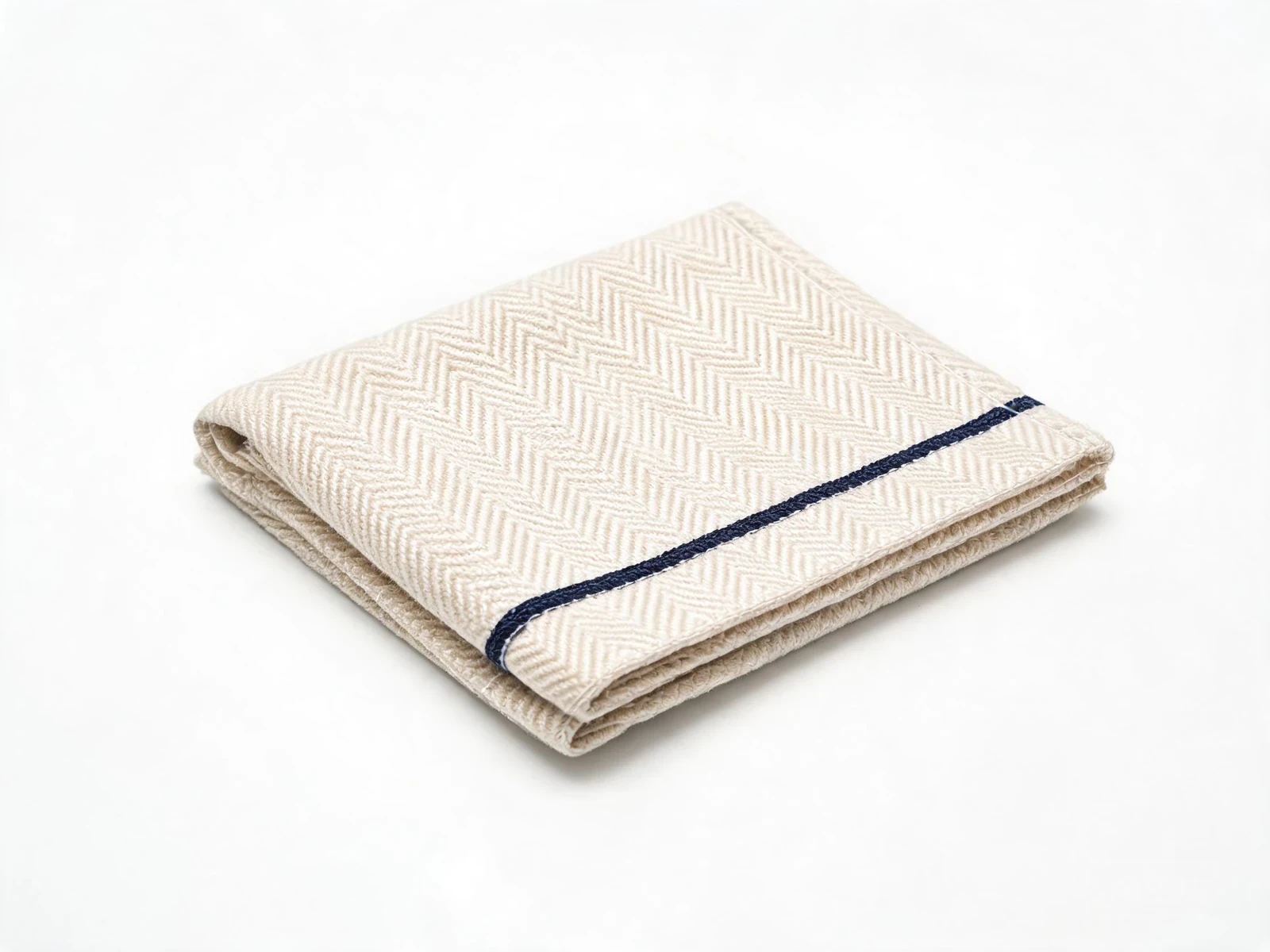 Cotton Herringbone Weave Tea Towel - main view