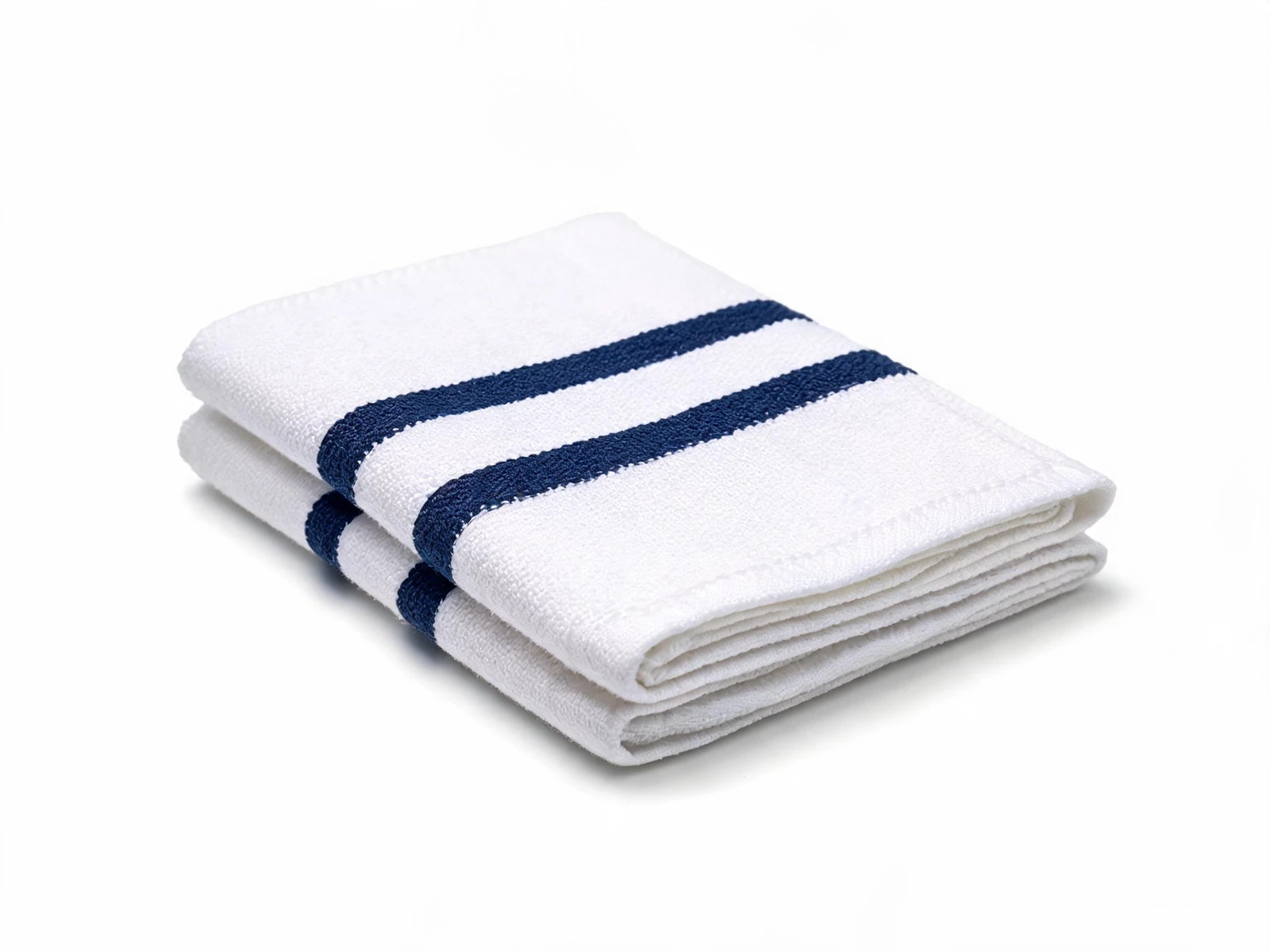 Cotton Stripe Tea Towel - main view