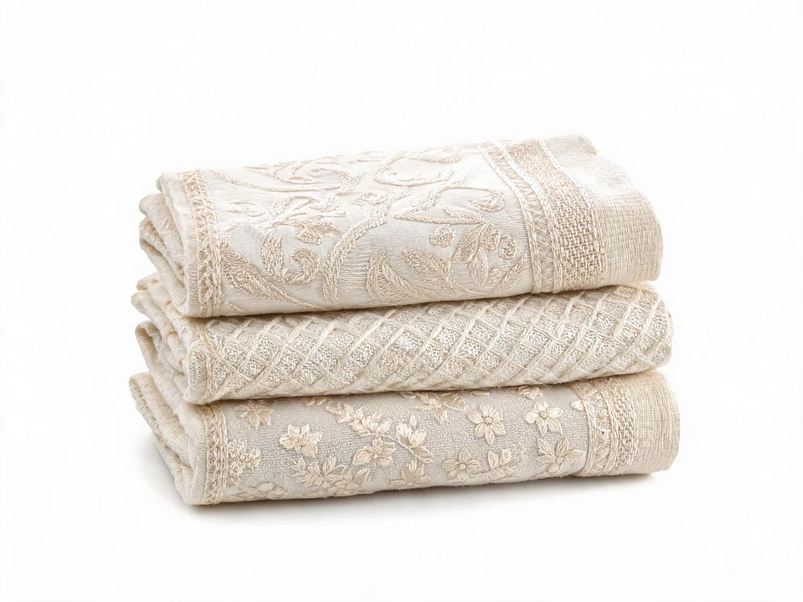 Cotton Jacquard Tea Towel - color swatches
