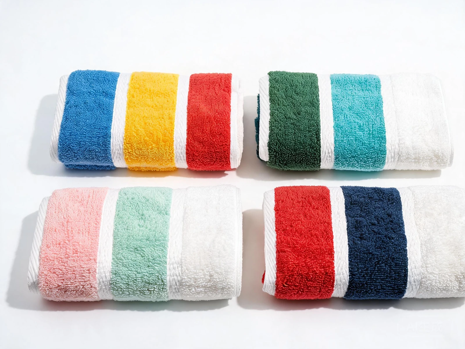 Cotton Terry Tea Towel - color swatches