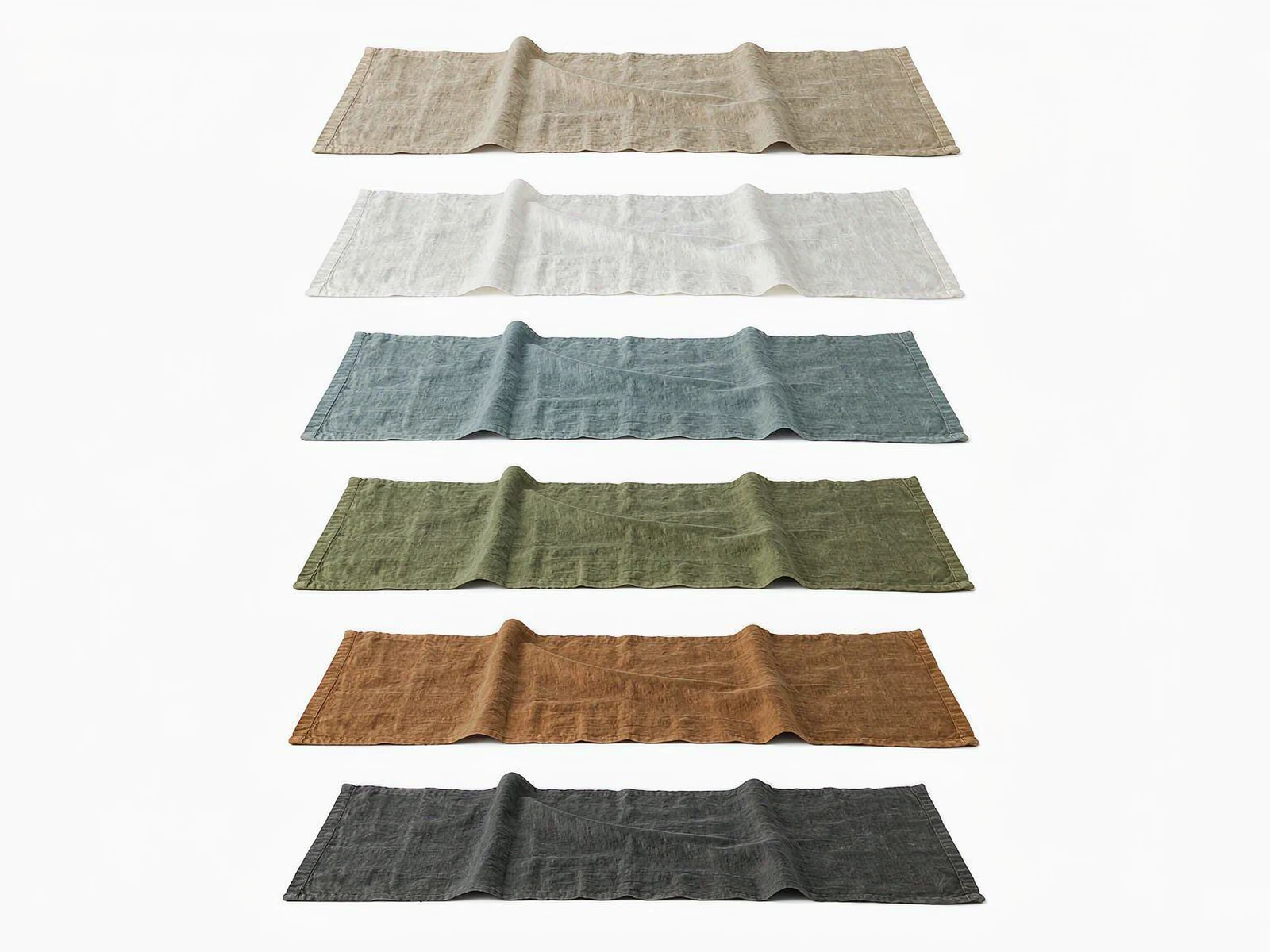 Premium Linen Tea Towel - color swatches