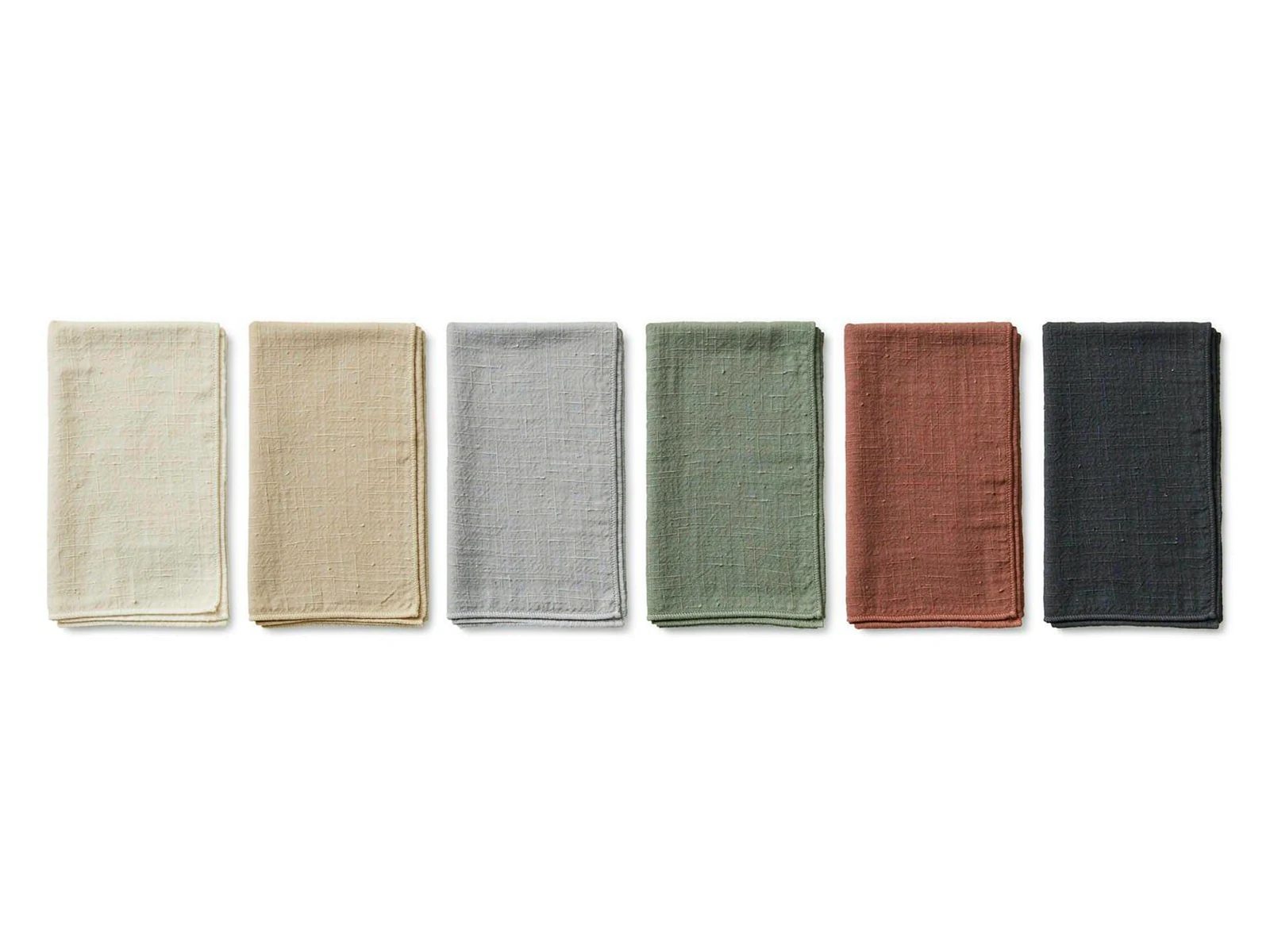 Organic Cotton Eco Kitchen Towel - color swatches