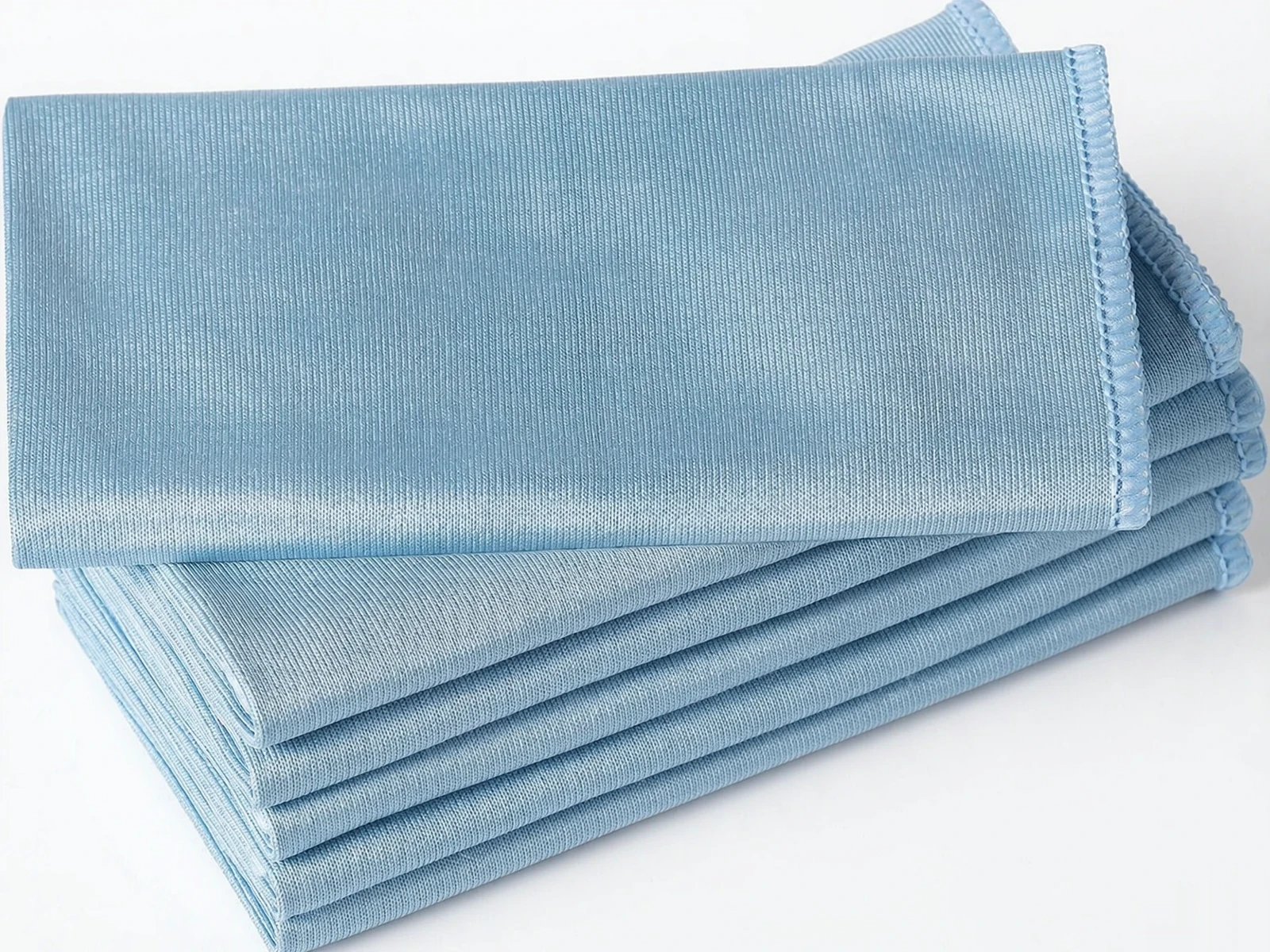 Microfiber Glass Cleaning Cloth Set (Lint-Free) - main view